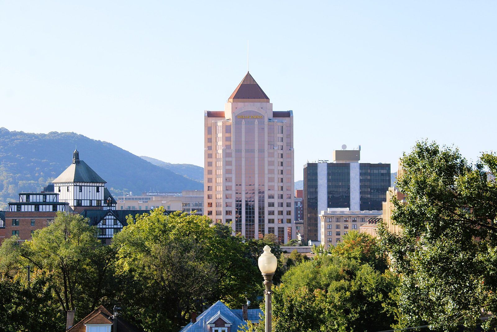 Downtown Roanoke, Virginia 01