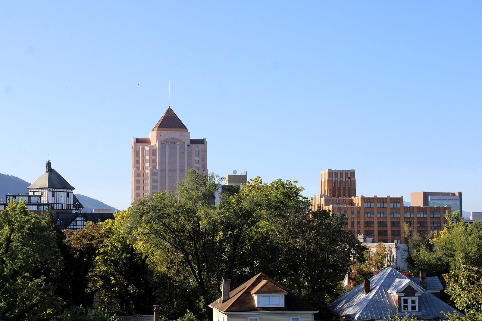 Downtown Roanoke, Virginia 02