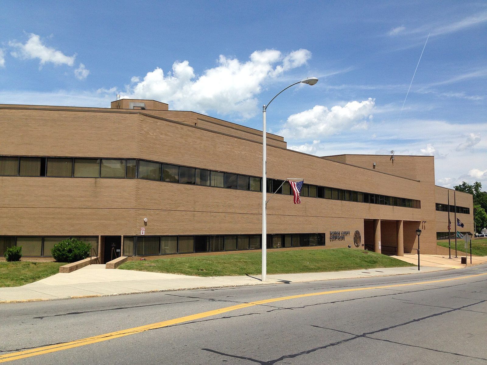 Roanoke County courthouse